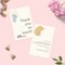 Avery 5-1/2" x 8-1/2" Rectangle, Matte Ivory Invitation Cards